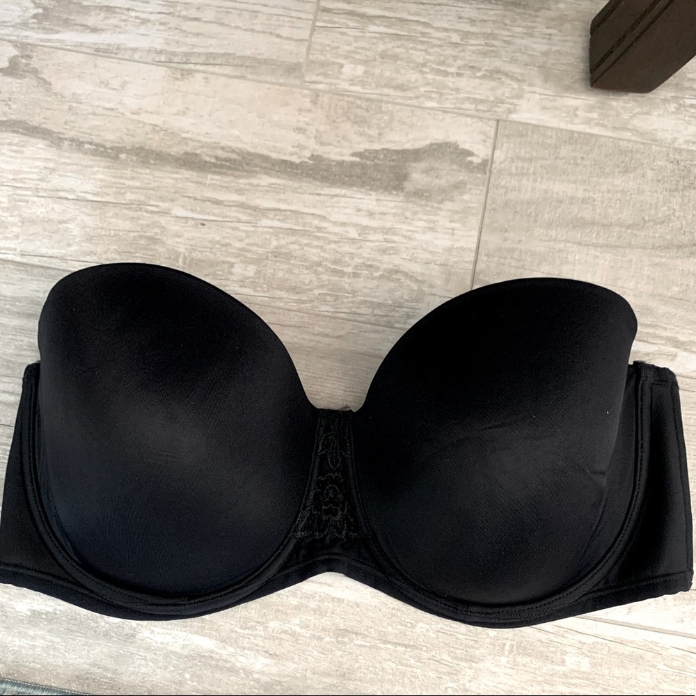 Vanity Fair Strapless Bra 40D
